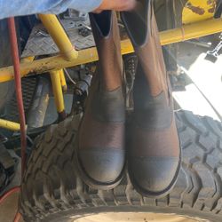 Red Wing Heavy Duty Rain Boots