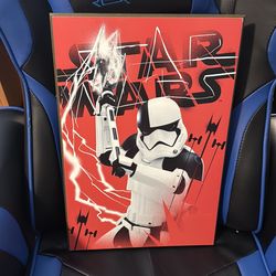Star Wars wall art