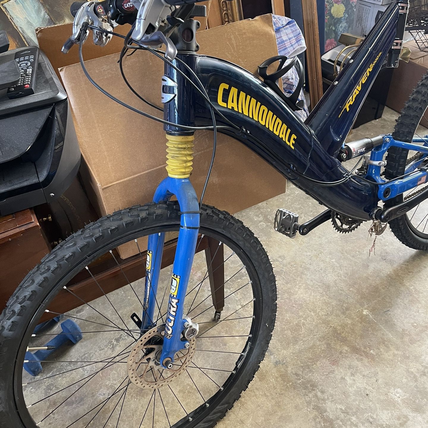 Rare Cannondale Ultra fatty Mountain Bike