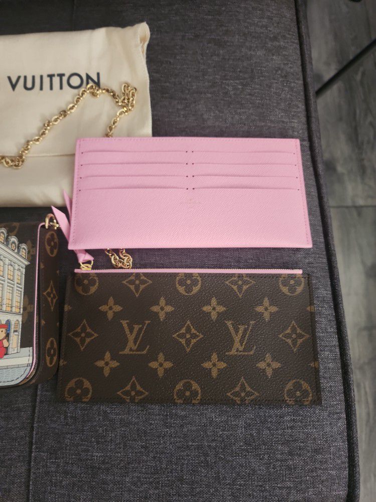 Louis Vuitton Vivienne Holidays Felicie Pochette M81545– TC