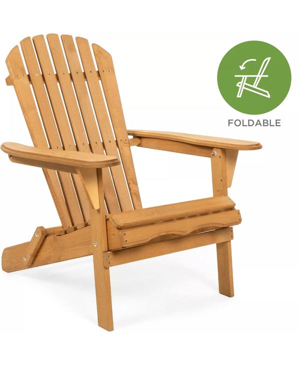 BRAND NEW REAL WOOD ADIRONDACK CHAIR for Sale in Los ...