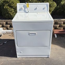 Kenmore 70 series cloth gas dryer