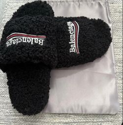 Balenciaga slides