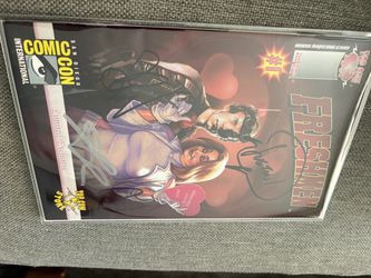 Freshman Comic Book Signed (Hesperia Ca)