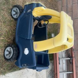 Little tykes truck