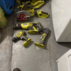 Ryobi tools