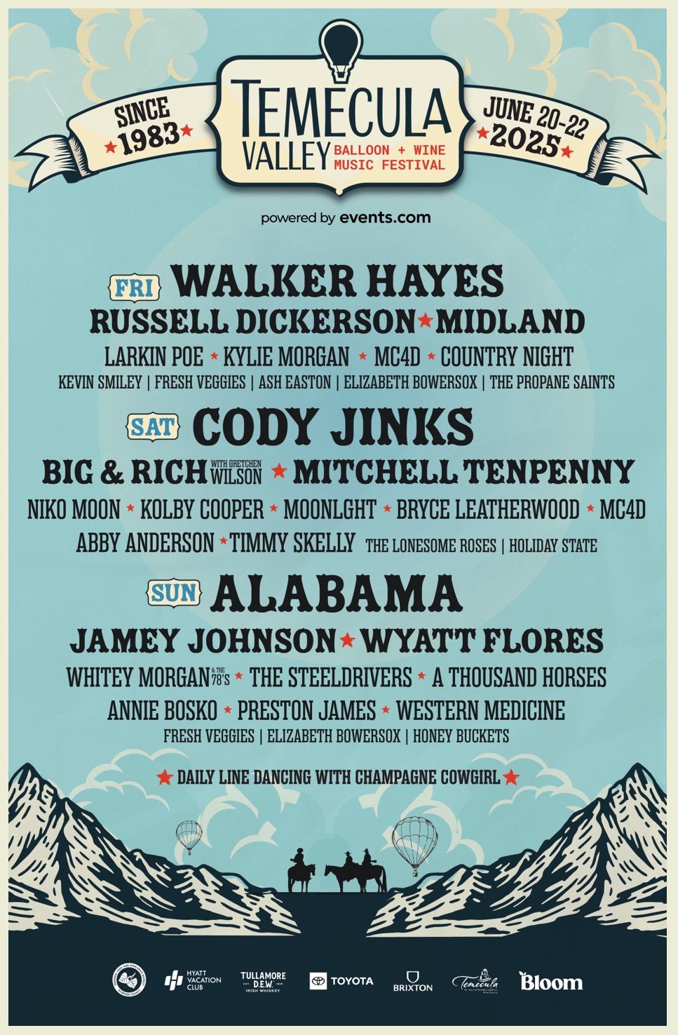 Temecula Balloon And Wine Festival - Friday GA Tickets 