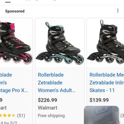 Brand New Roller Blades