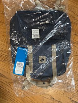 Columbia Unisex Backpack Navy Blue