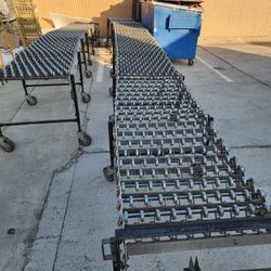 Skate Wheel Conveyor: Heavy Duty

