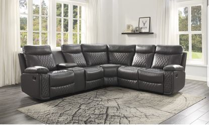 Brand New in Box ! BEAUTIFUL SECTIONAL RECLINING !