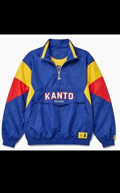 Pokémon Kanto Starter Jacket XL and L $300 (each)