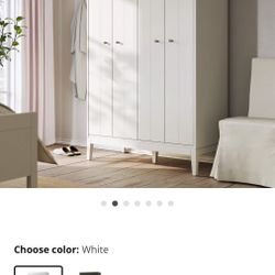Christmas Gift: Storage Armoire Cabinet 