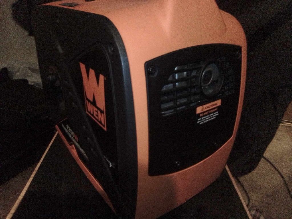 WEN 56125i 1250-Watt Gas-Powered Inverter Generator, CARB Compliant