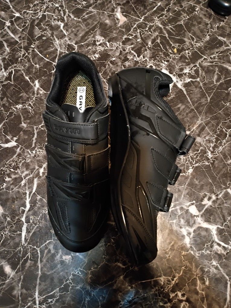 Gavin Unisex Cycling Shoes Black EU 44/ US 10.5