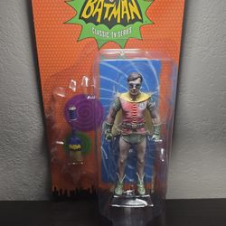 McFarlane Toys DC Retro 66 6-Inch Wax Robin Action Figure.