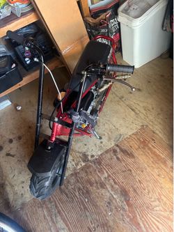mini gas bike NEED GONE ASAP‼️‼️