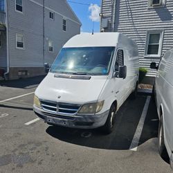 Dodge Sprinter 3(contact info removed) Hit Roof 195 853 miles 