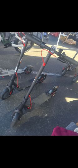Emove Electric Scooter Black Foldable