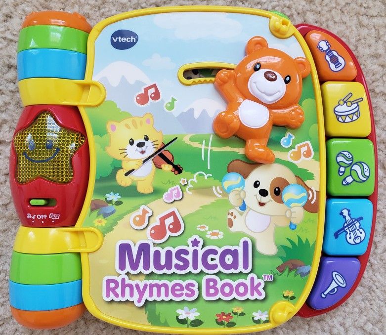 Vtech Musical Rhymes Book