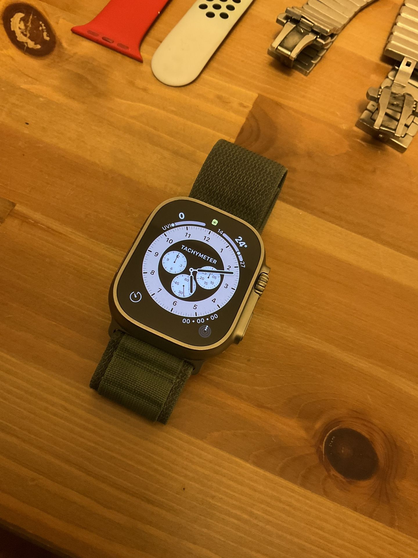 Apple Watch Ultra 1