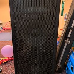 YX215 - 600W Speaker Cabs