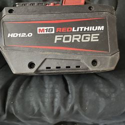 Milwaukee 12.0 m18 forge battery