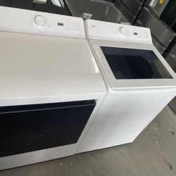 Lg 5.5 Cu Top Load Set With Agitator - Electric Set 