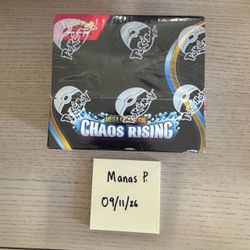 Chaos Rising Booster Box