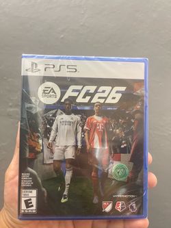 FC 26 PS5 GAME