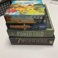 Board Game Lot