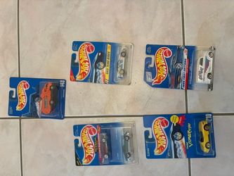 Large Collection of Vintage Hot Wheels