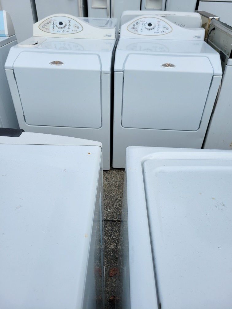 One thirty five on the dryer and one seventy five on the washer