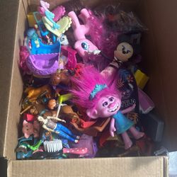 Box Of Toys 