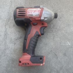 Mileaukee 1/4” impact