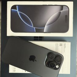 Apple iPhone 16 Pro ( Used For 5 Days ) 