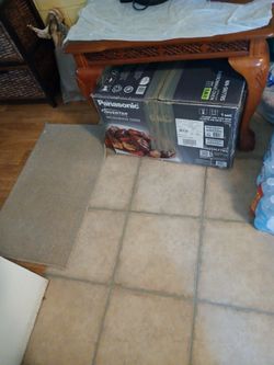 Panasonic Inverter Microwave Oven 1.6