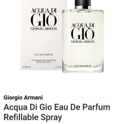 Acqua Di Gio (Eau De Parfum) Giorgio Armani