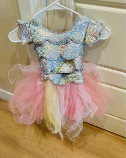 Girl princess dragon costume size 4