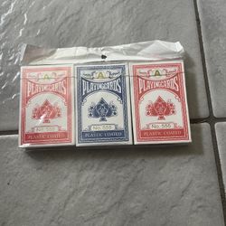 Playing Cards No. 555 - Set of 3 New