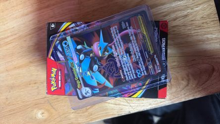 Pokémon Mega Greninja EX Bundle with Booster Packs