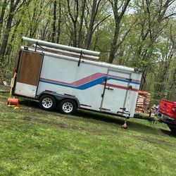 7x16 Enclosed Trailer