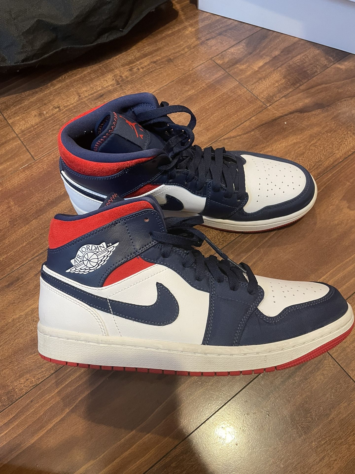 Air Jordan Jordan 1 Retro Red And Blue