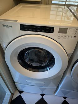 Whirlpool Washer and Dryer