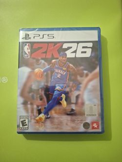 NBA 2K26 PS5