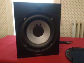 Sony SA-w2500 Subwoofer 