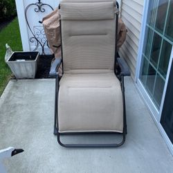 Gravity Recliner 