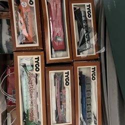 Tyco Toy Trains 