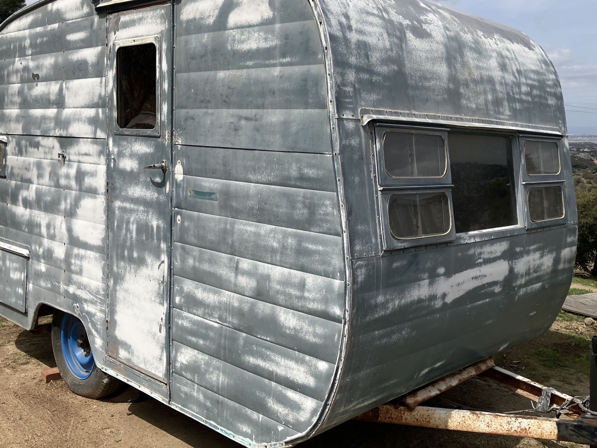 1955 Westerner Vintage Trailer Canned Ham