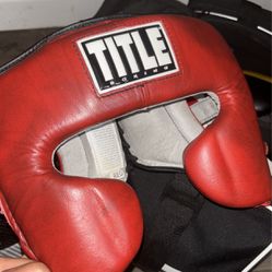 Title Boxing Headgear